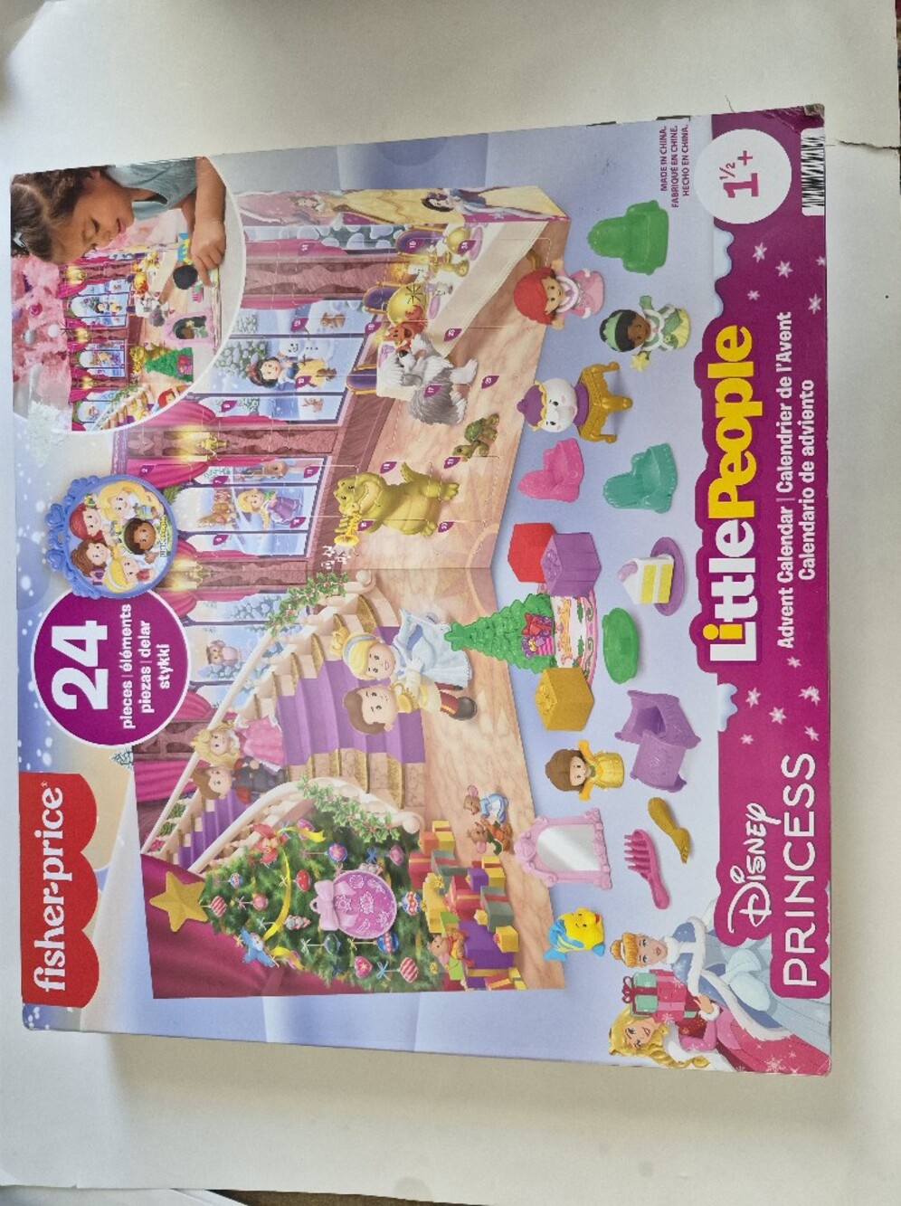 Fisher-Price Disney Princess Little People Advent Set Calendar